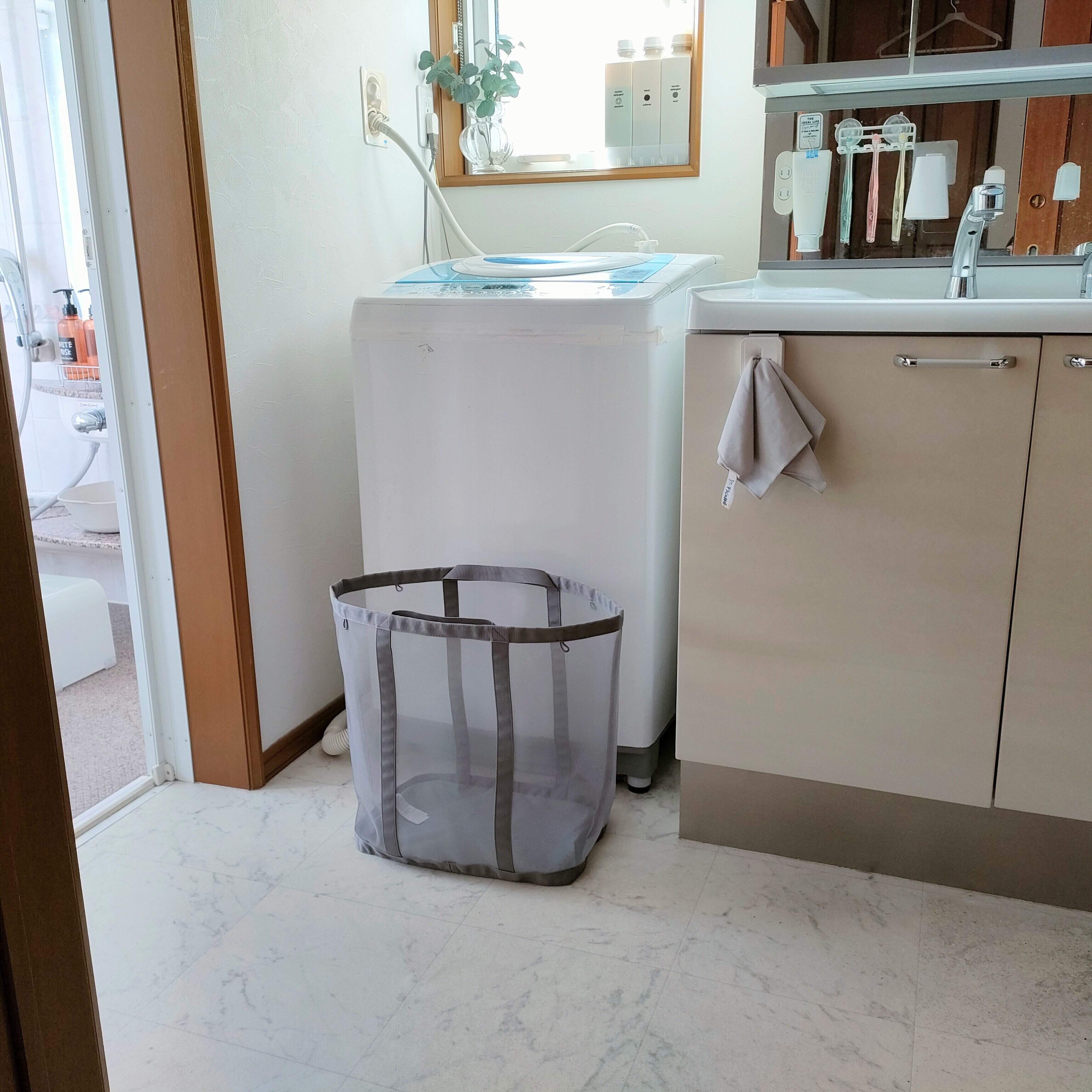 【無印良品】洗面所で大活躍！見た目も使い勝手もコスパも良しの3拍子揃った便利アイテム