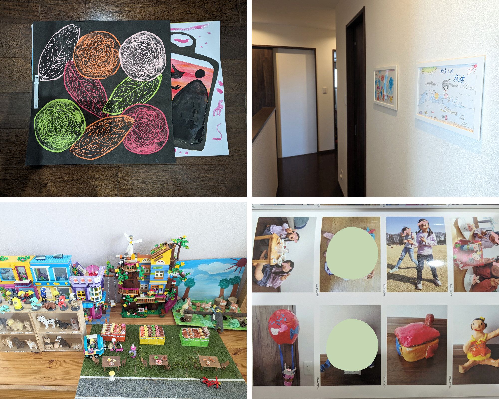 使うのは100均の「プラとじ」だけ！とってもシンプルな子どもの作品管理法