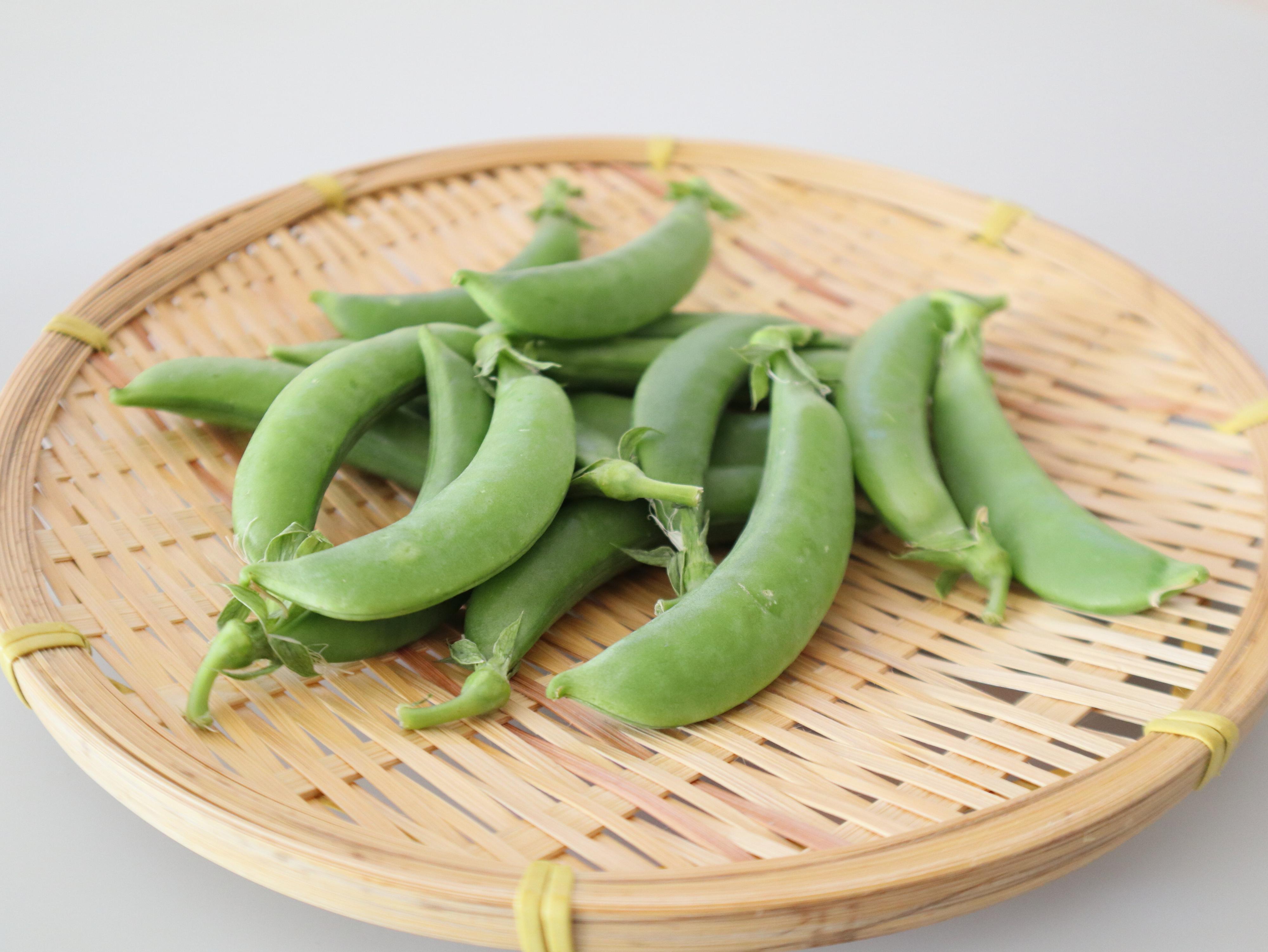 意外とやりがち！「スナップエンドウ」筋取りのベストなタイミングって？