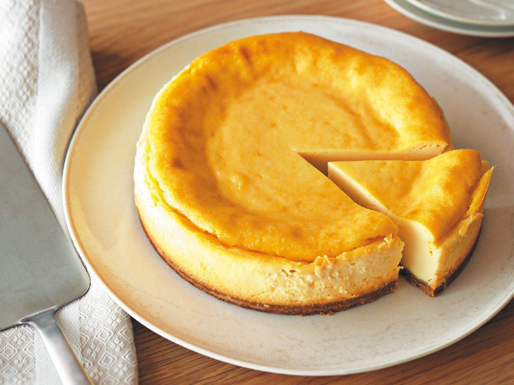 豆腐の水切り不要！最強らくちん豆腐チーズケーキレシピ