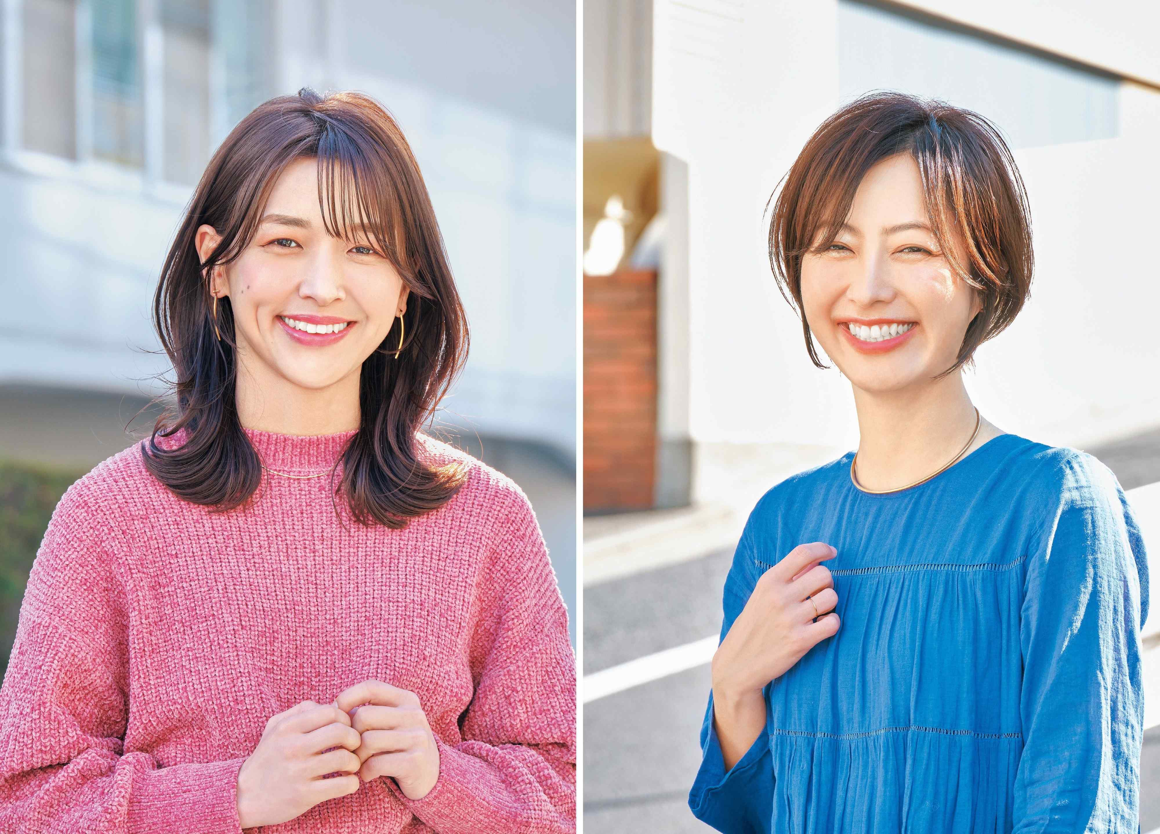 髪型アップデートで「－5歳見え」！40代におすすめのショート＆外ハネミディアム