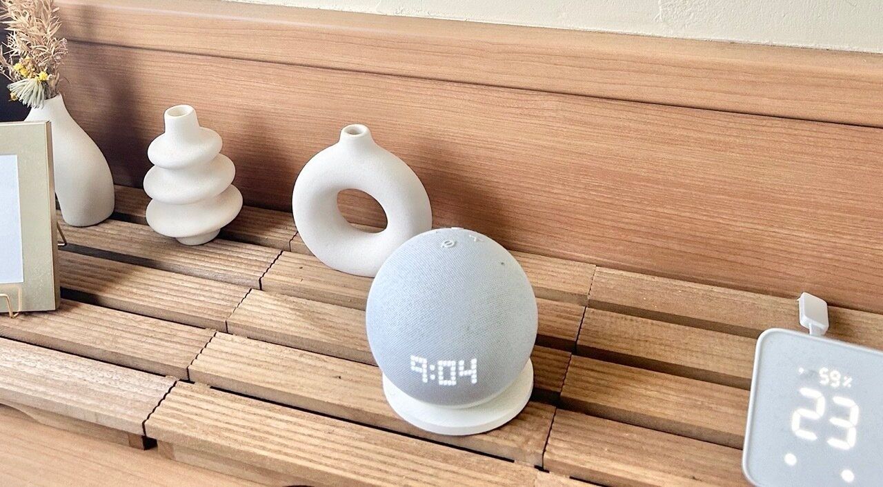 「100均だけで簡単！」アレクサのスマートな設置アイデア3選