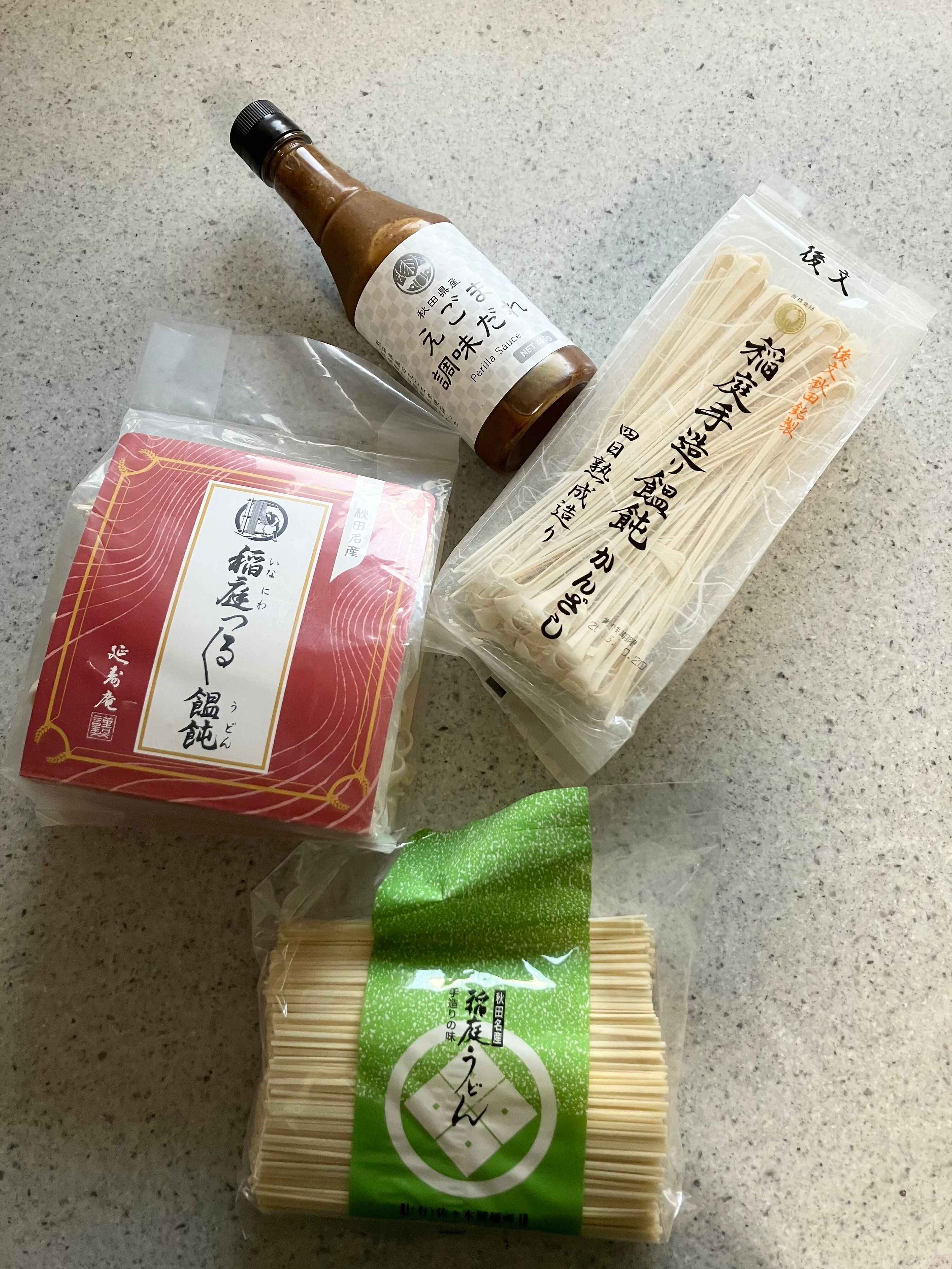 香川だけじゃない！日本三大うどんの一つが東北にある！現地でもお土産でもオススメのうどん!!