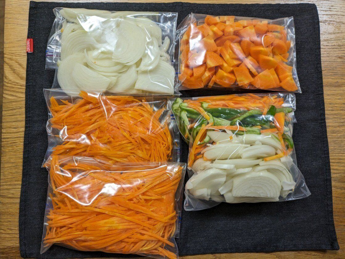 【冷凍ストック】めんどくさがりの私が、毎日ご飯を作るためにしていること