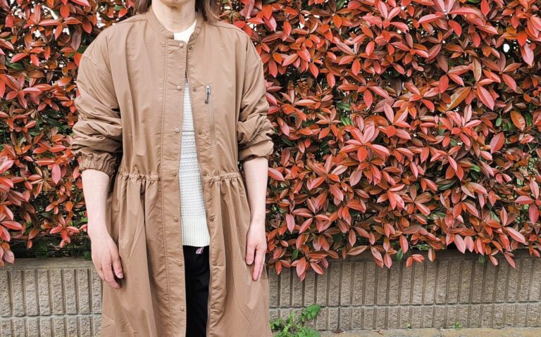 即！完売【ワークマン】話題沸騰の雨も安心きれいめなワンピースコート