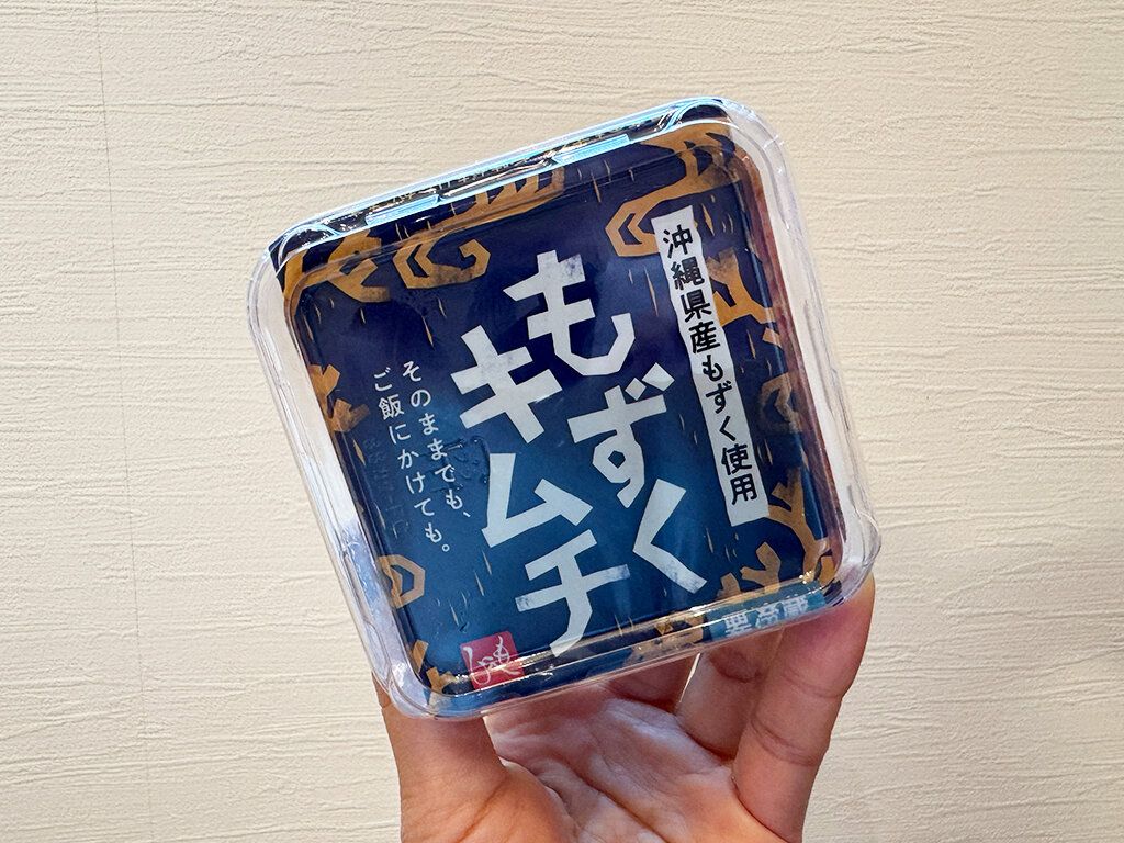 【カルディ】やっと見つけた！もはや幻の冷蔵アイテム！もずくキムチが美味しすぎた！