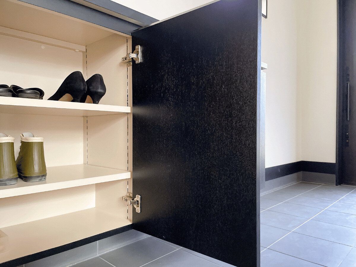 【ミニマリストの家】玄関収納がスッキリした理由3選