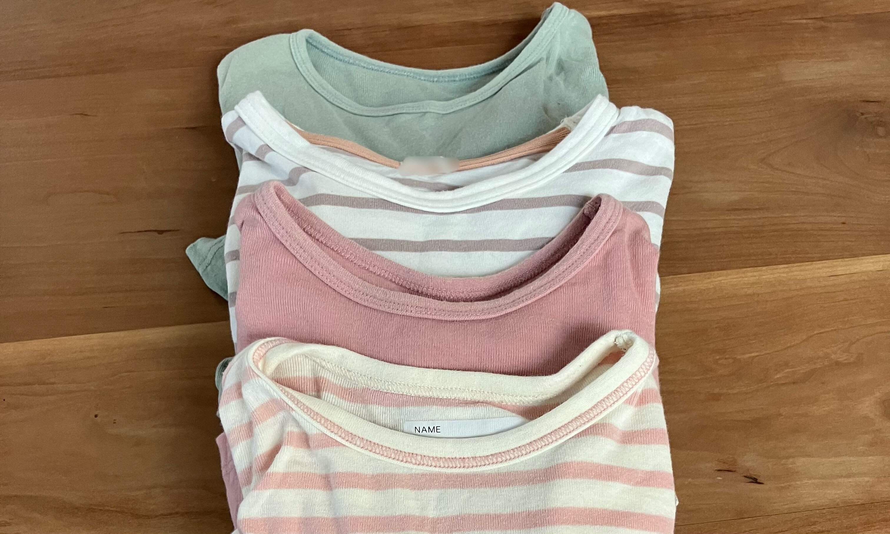 整理収納アドバイザーが考える！子どもの服の枚数やサイズアウト後のこと