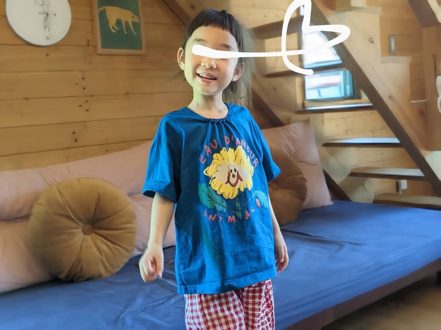 【本日のちょい家事】“裁縫苦手主婦でも2〜3分で完成！“Tシャツの首元だるんだるん問題解決法