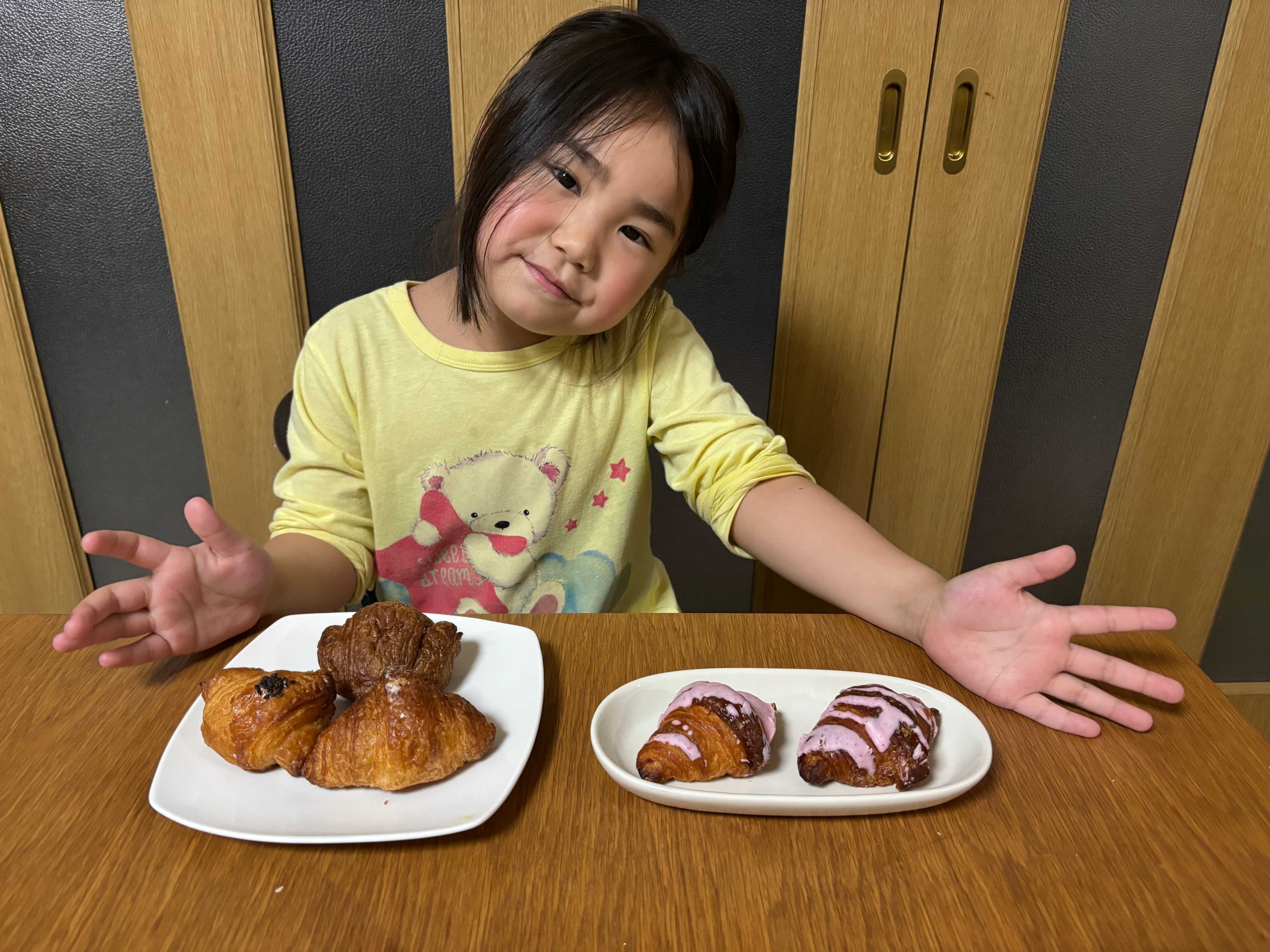 博多で大人気のミニクロワッサンが朝限定で超お得プライス！