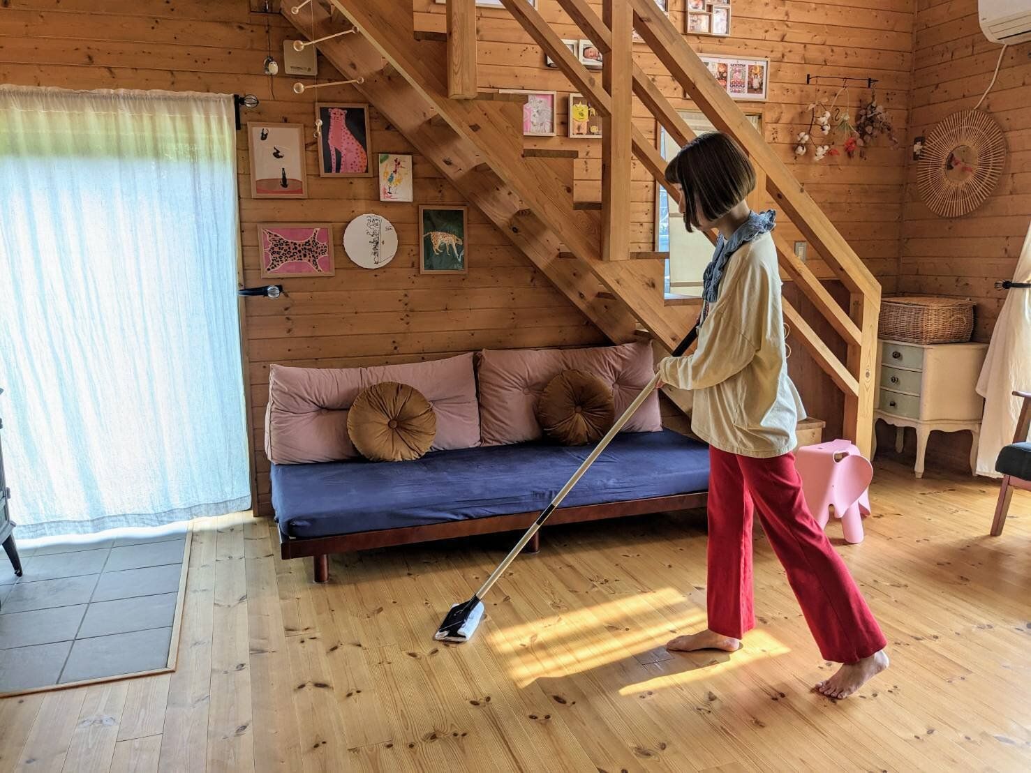 【片付けのプロ愛用の掃除グッズ】“レビューが少ないのに最強！”拭き掃除が劇的にラクになるモップ