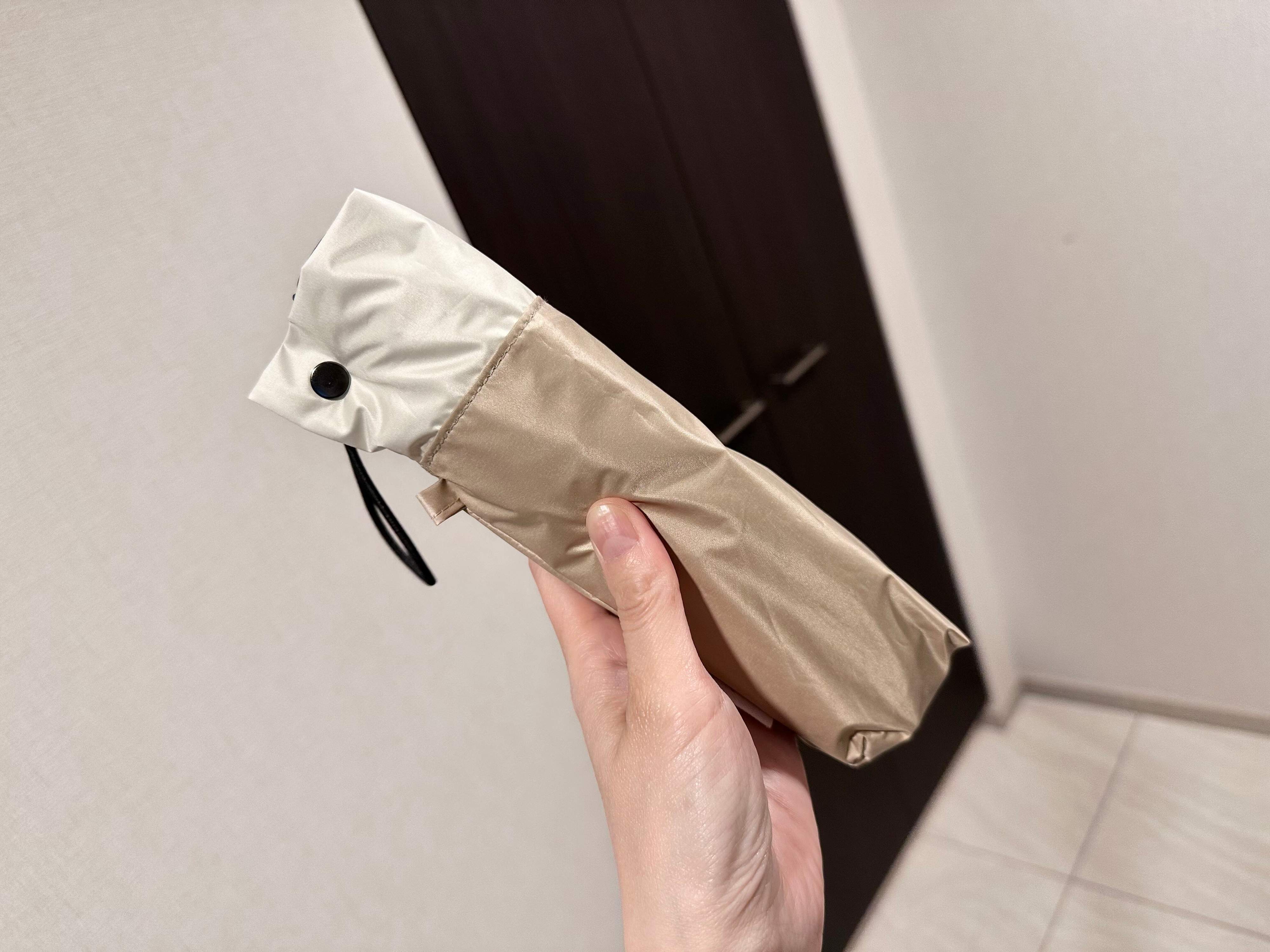 【楽天】超軽量コンパクト！365日バッグに忍ばせておきたくなる晴雨兼用日傘