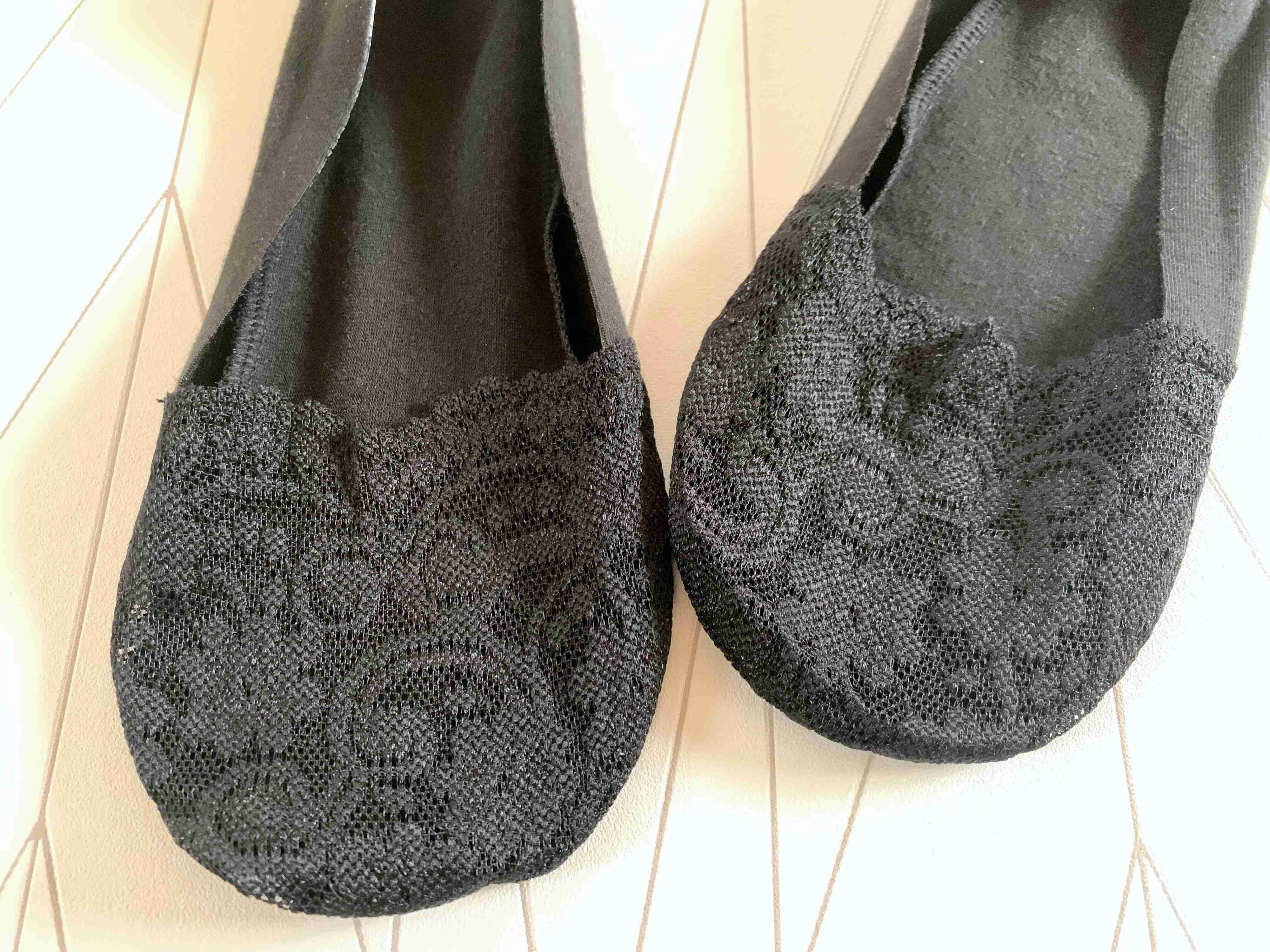 【セリア】3年連続リピ中♪密かなお気に入り「パンプス用くつ下」