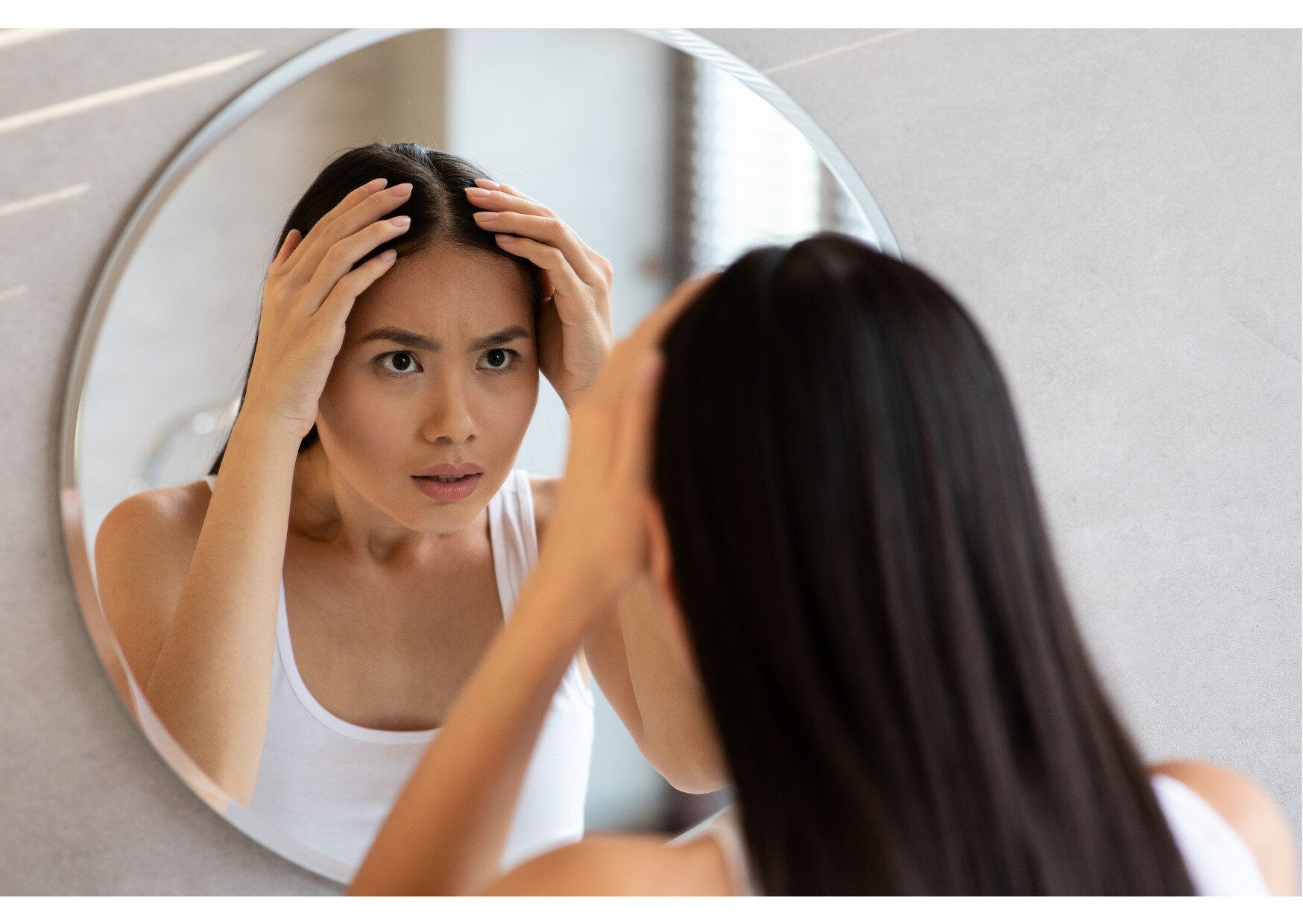 簡単！シャンプーのついでにできる東洋医学の白髪ケア