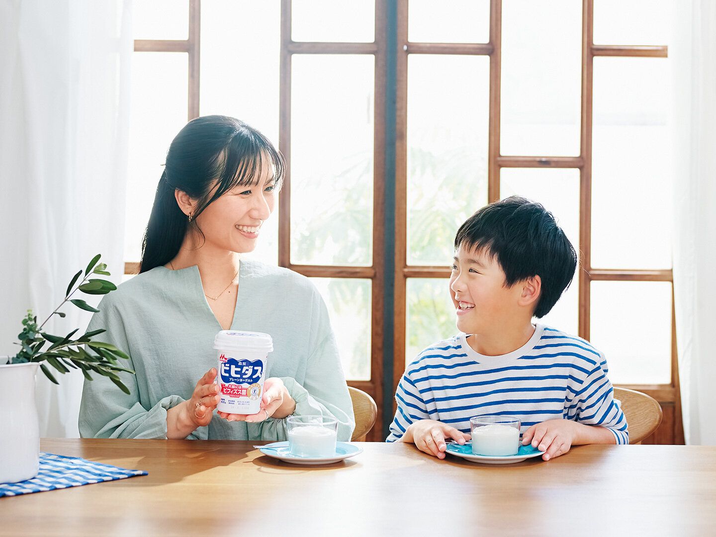 ヨーグルトを変えたらスッキリ♪サンキュ！アンバサダーも実感！ビフィズス菌入りがすごい