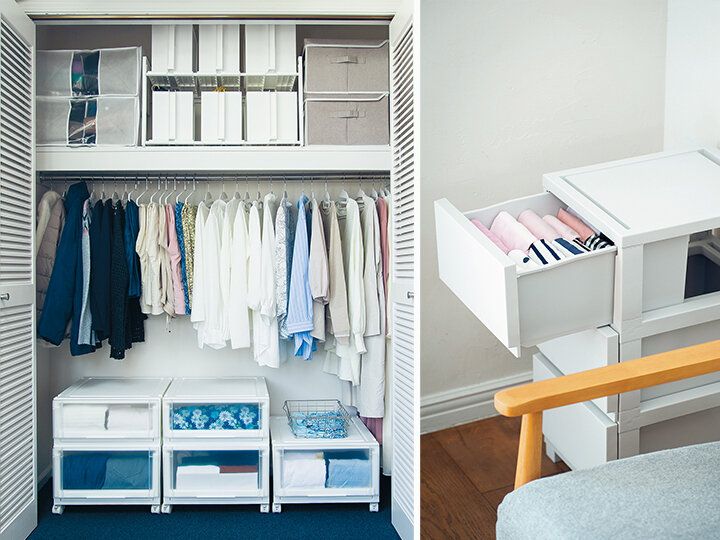 家事ラク収納プロジェクト「疲れない服の片づけ方って？」ニトリで整う収納ポイント3