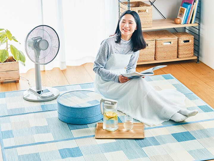 暑さ対策はホームコーディで決まり！コスパも機能も優秀な涼やかアイテム6選
