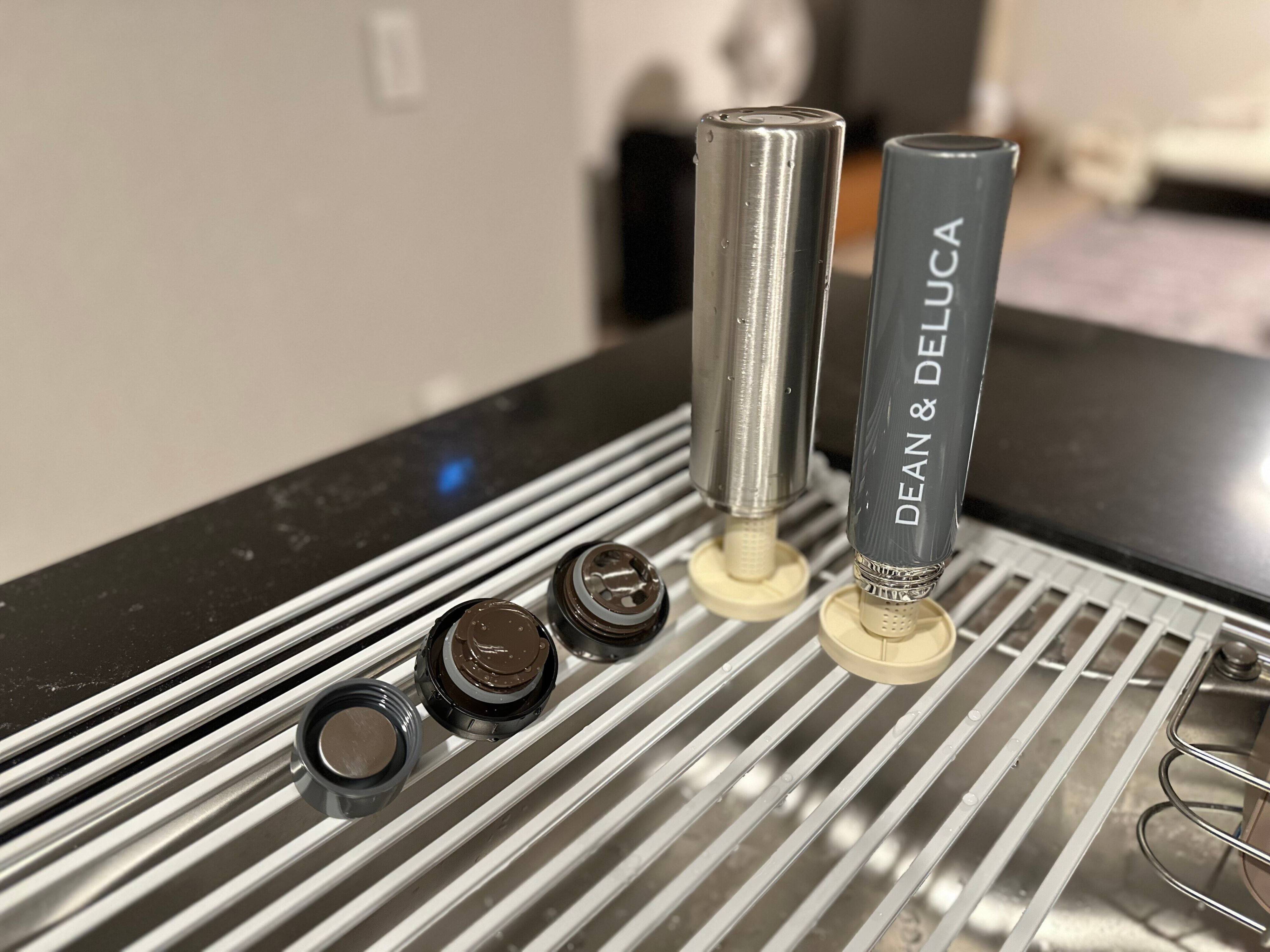 【3COINS】マグボトルを使う方必見！翌朝カラリと乾くスピーディーボトルドライヤー