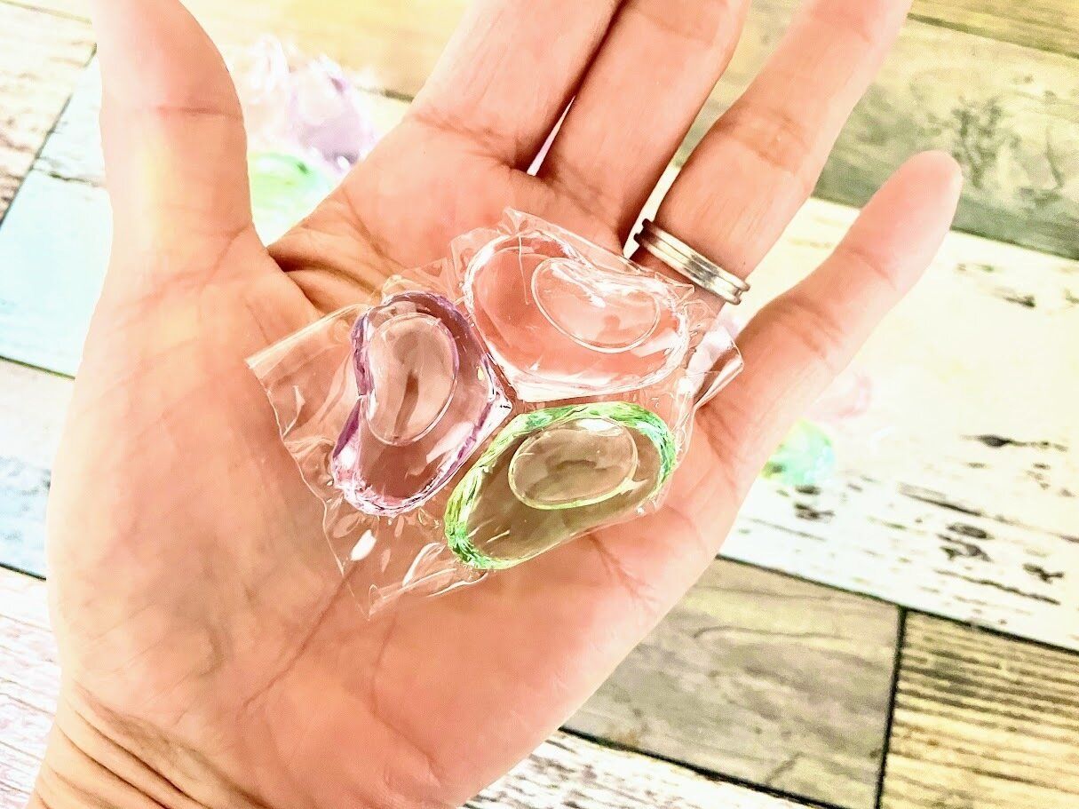 【キャンドゥ】「ジェル型洗剤」が可愛いすぎてビックリ！しかも優秀！大容量が欲しい～