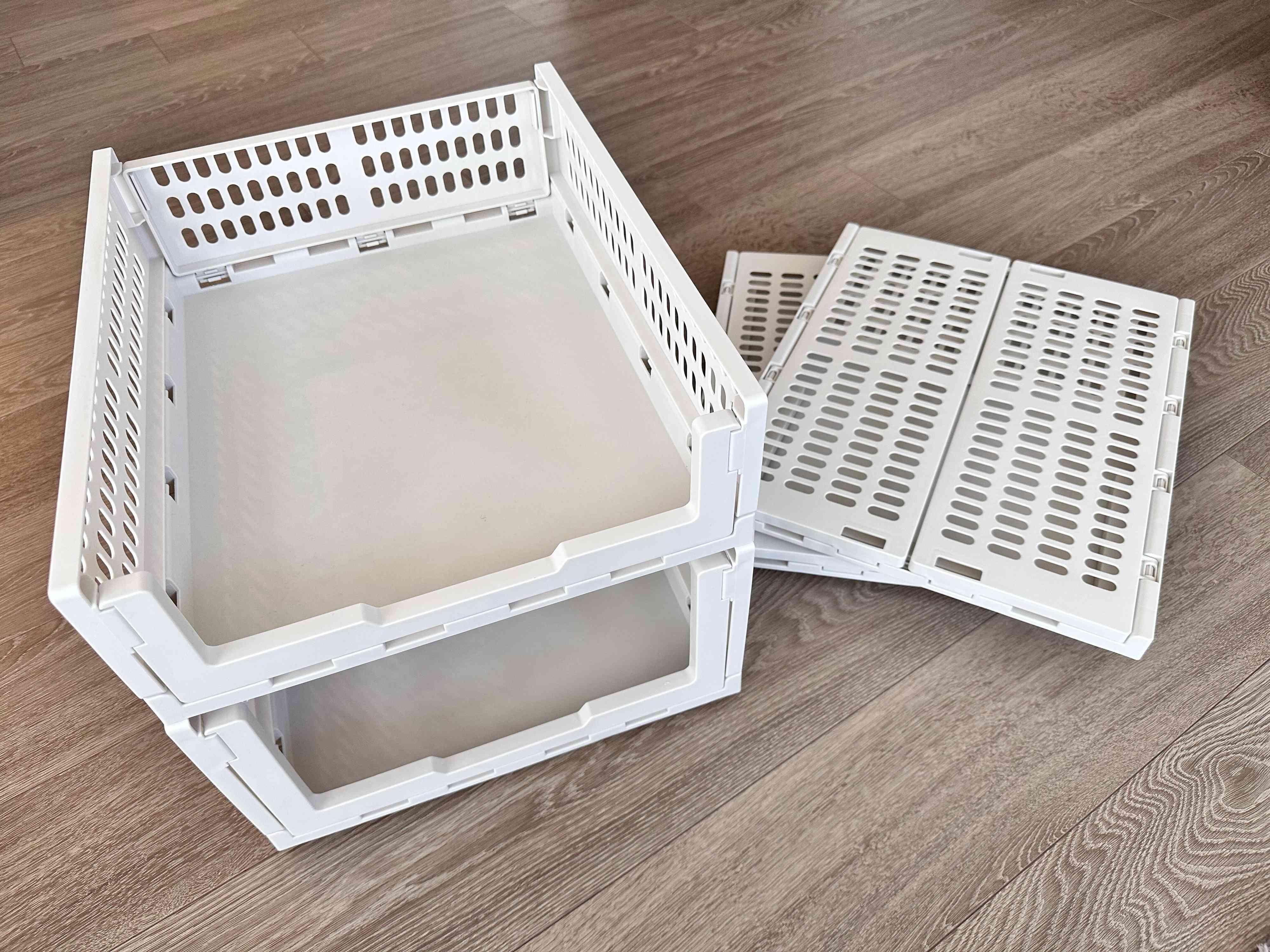 【ダイソー】クローゼットやパントリー収納に最適！奥行きがたっぷりあるクローゼット収納ケース