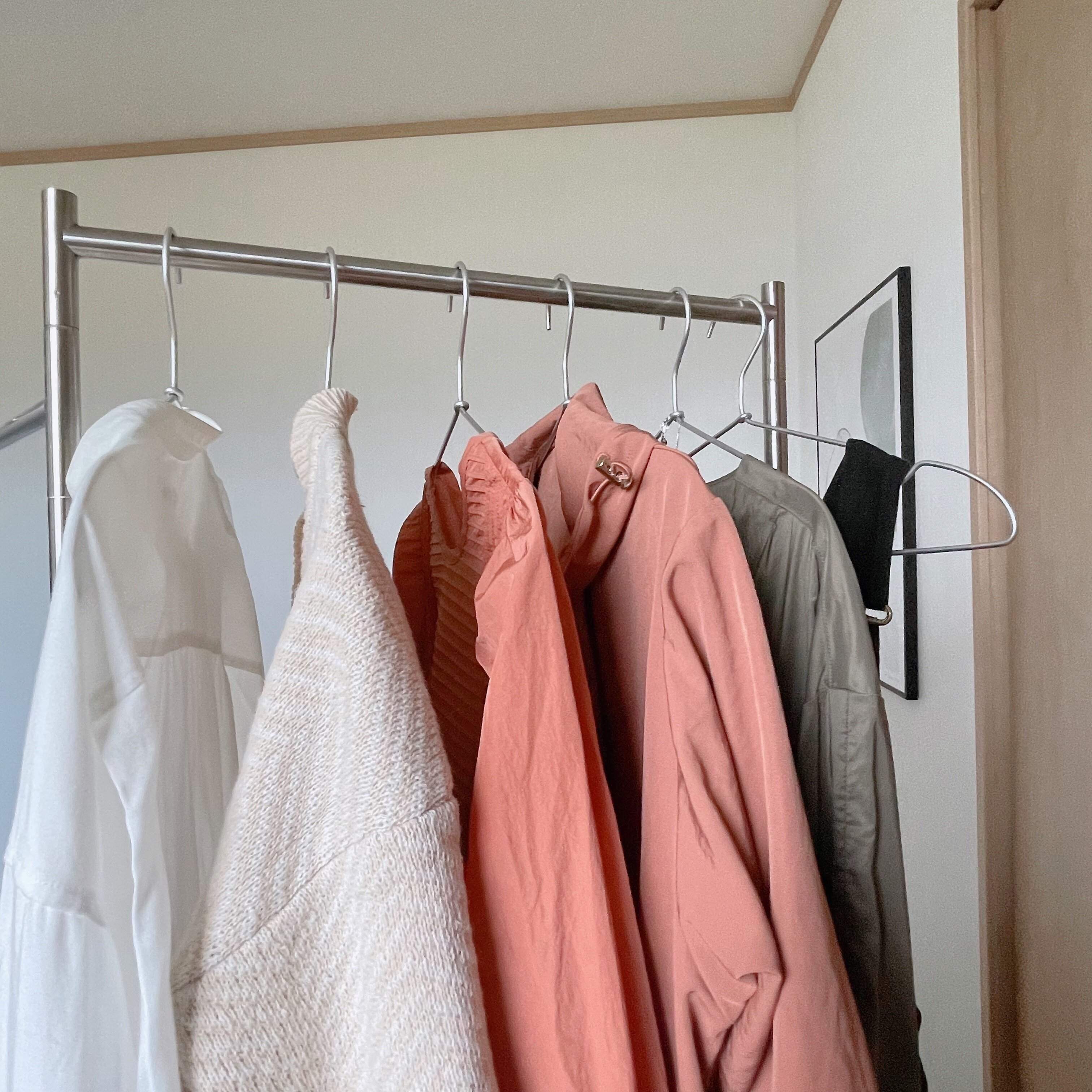 【200着→25着】服好きシンプリストが25着まで服を減らして気づいたこと3選