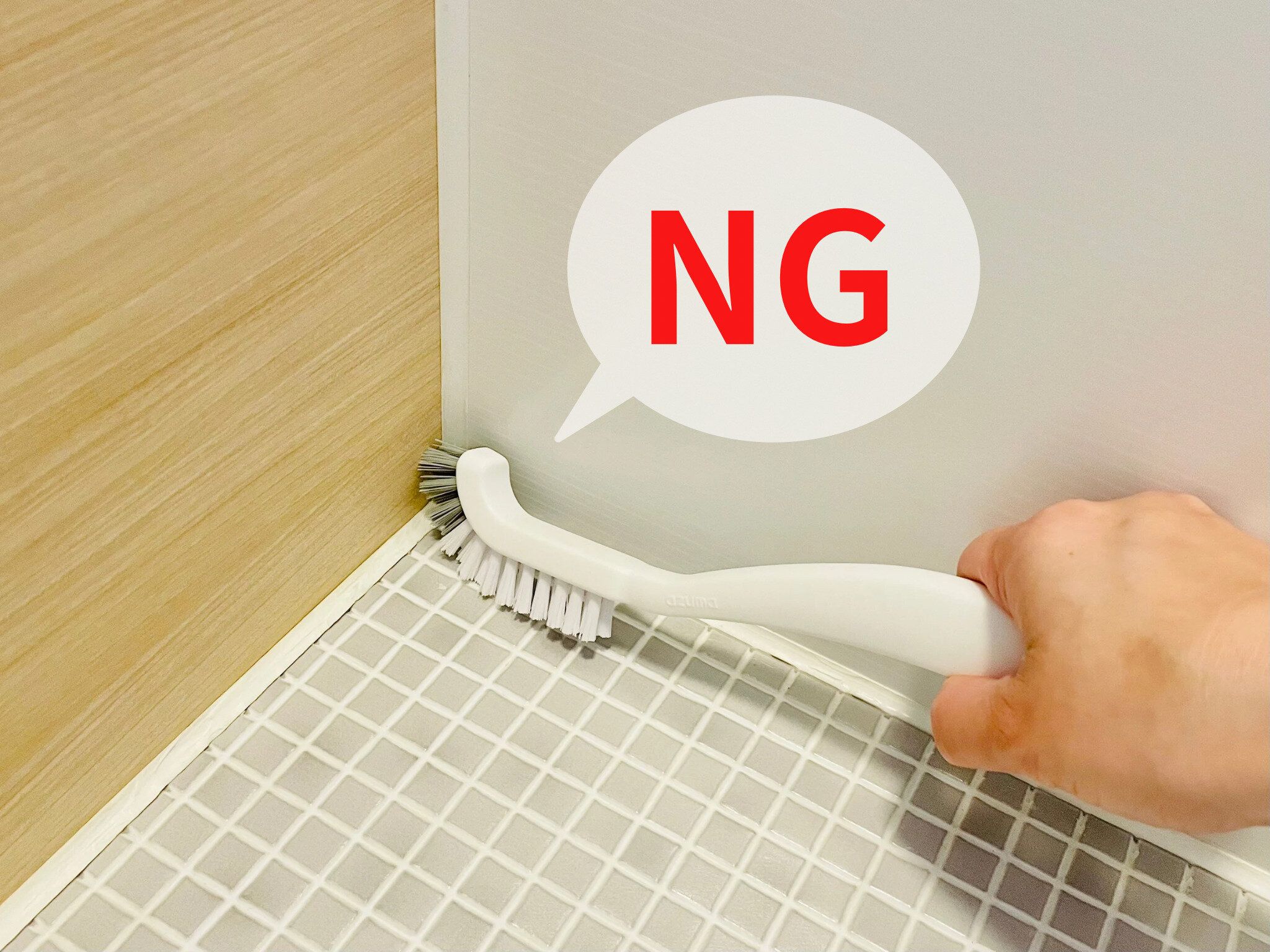 【カビ対策】ゴシゴシはNG!?意外と知らないお風呂のカビの正しいお掃除法