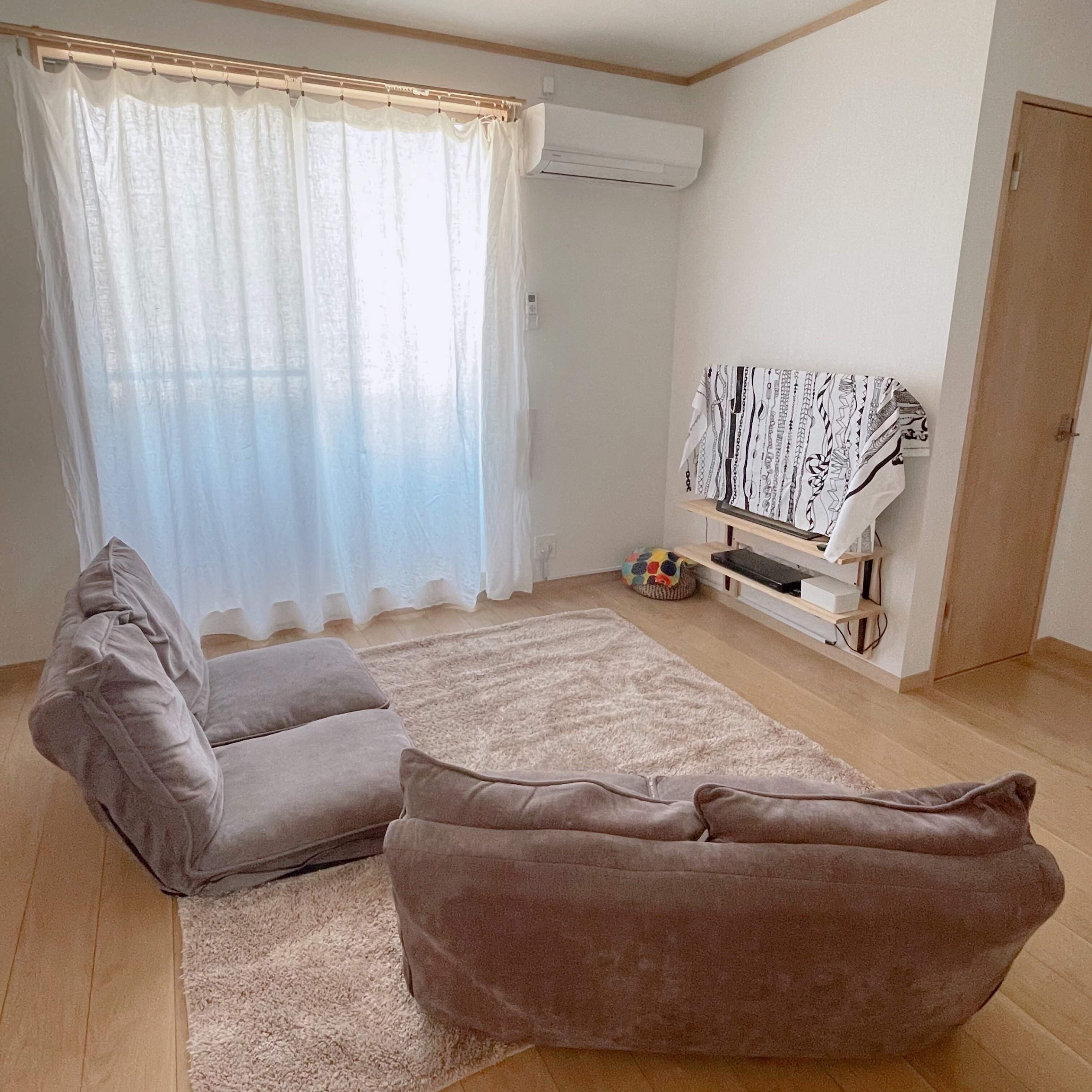 テレビがあってもソファーがあってもすっきり暮らすコツ3つ