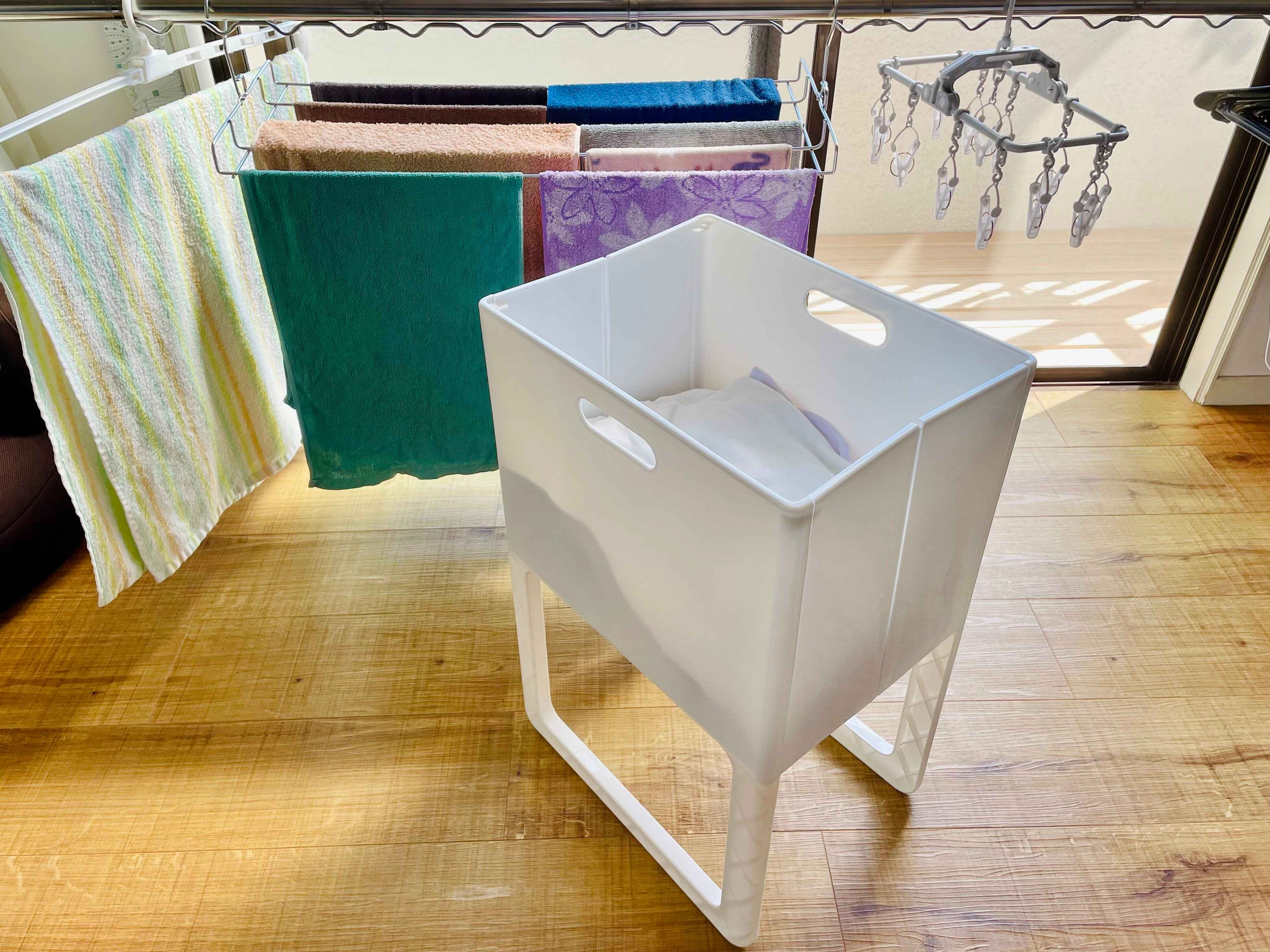 腰がラク〜！洗濯の負担が激減！40代腰痛持ち主婦を救ったアイテム