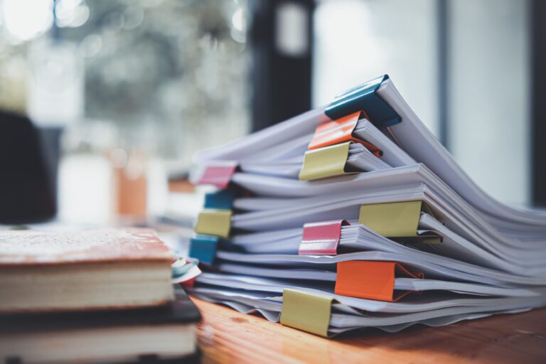 書類の片付けってどうするの？探し物が減る書類の片付け方法