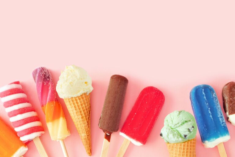 ひんやり甘い「アイスクリーム」vs.「シャーベット」太りやすいのはどっち？