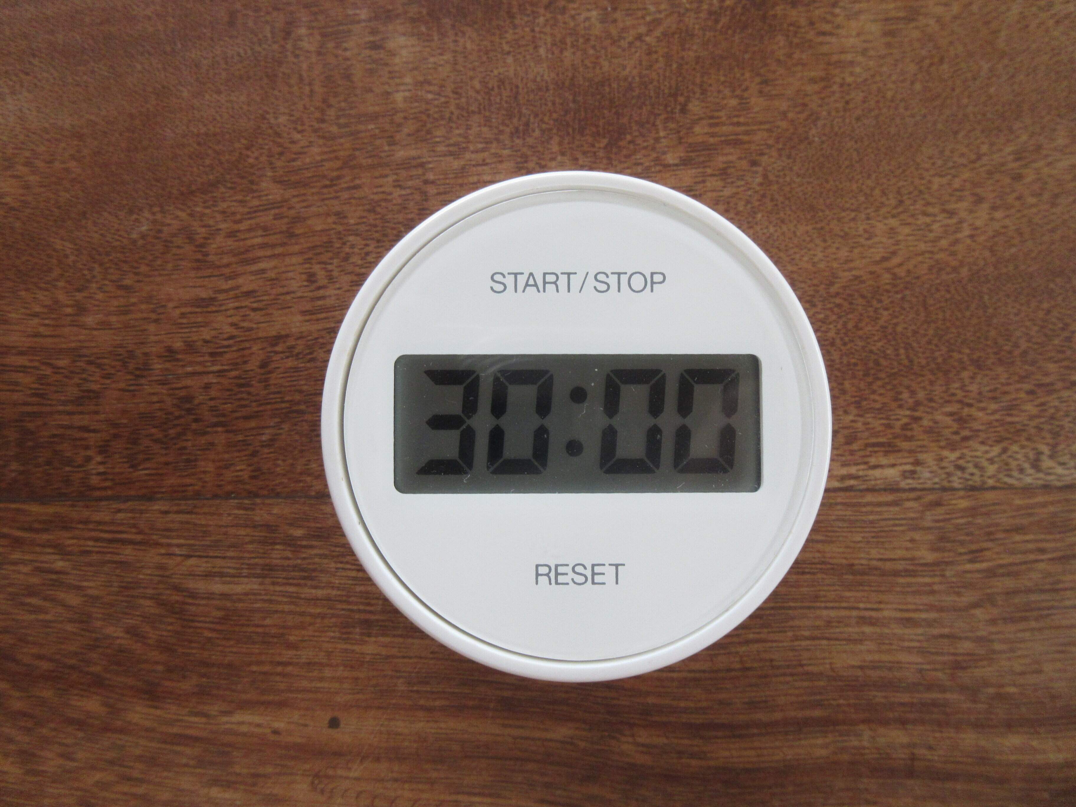 【捨て活に、子どもの夏休み中の学習にも】キッチンタイマー活用法