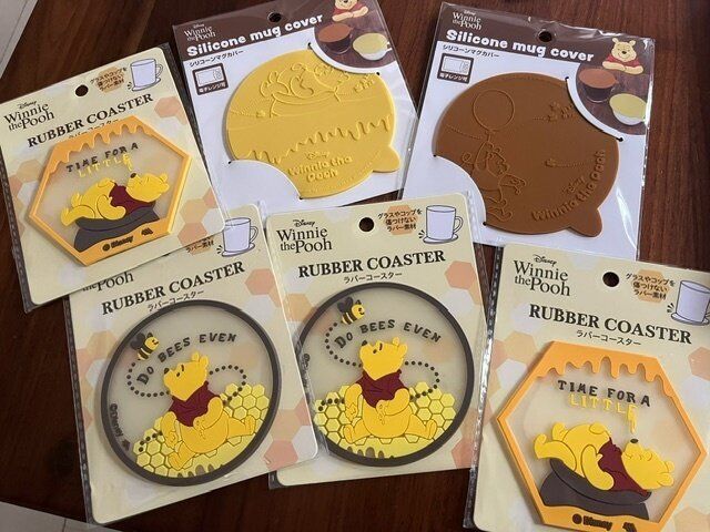 【セリア】これ110円でいいの？可愛すぎてシリーズ全部集めたくなるプーさんアイテム
