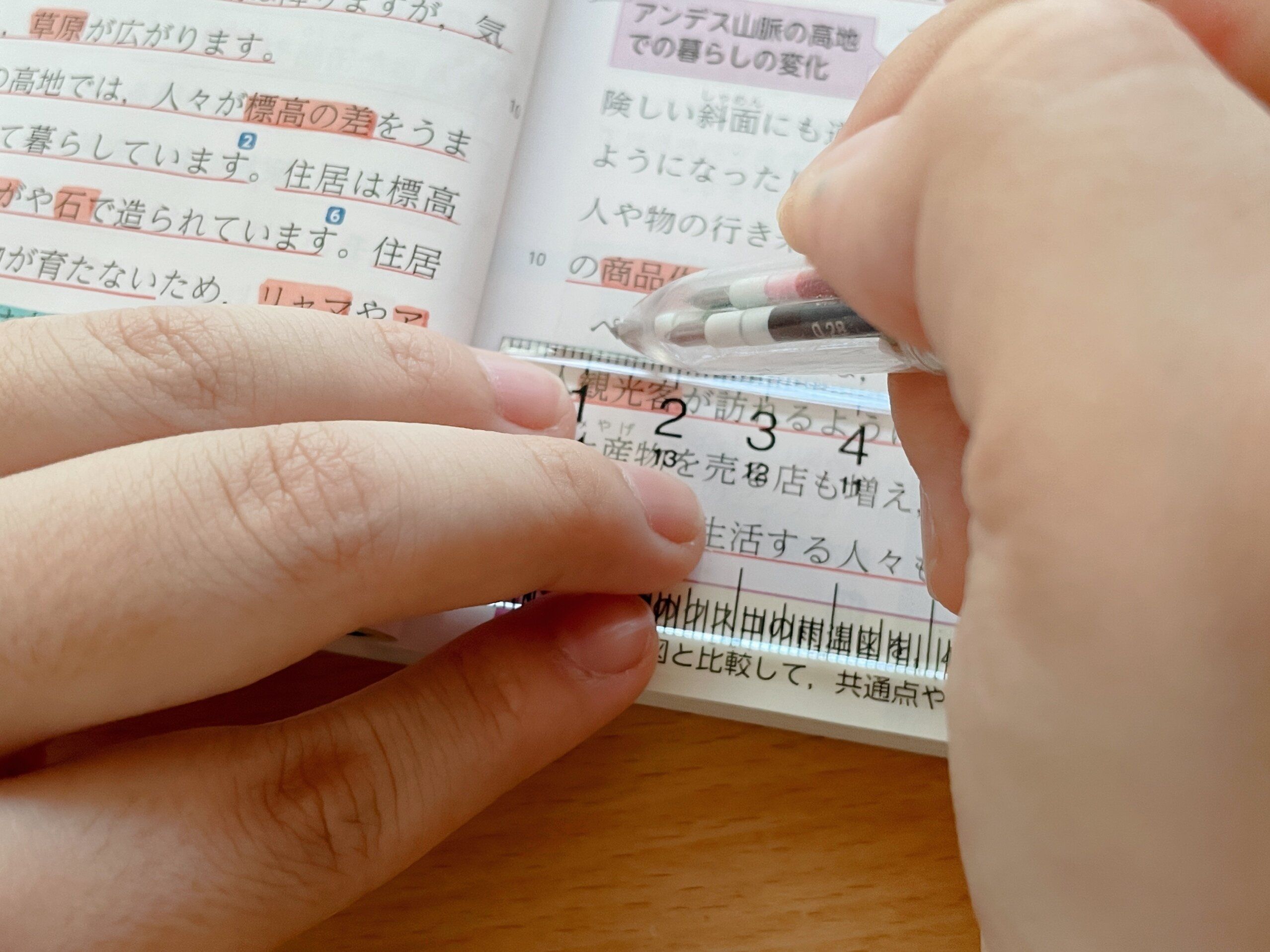 教科書作りが上手にできる！勉強効率を上げるオススメの文具品3つ