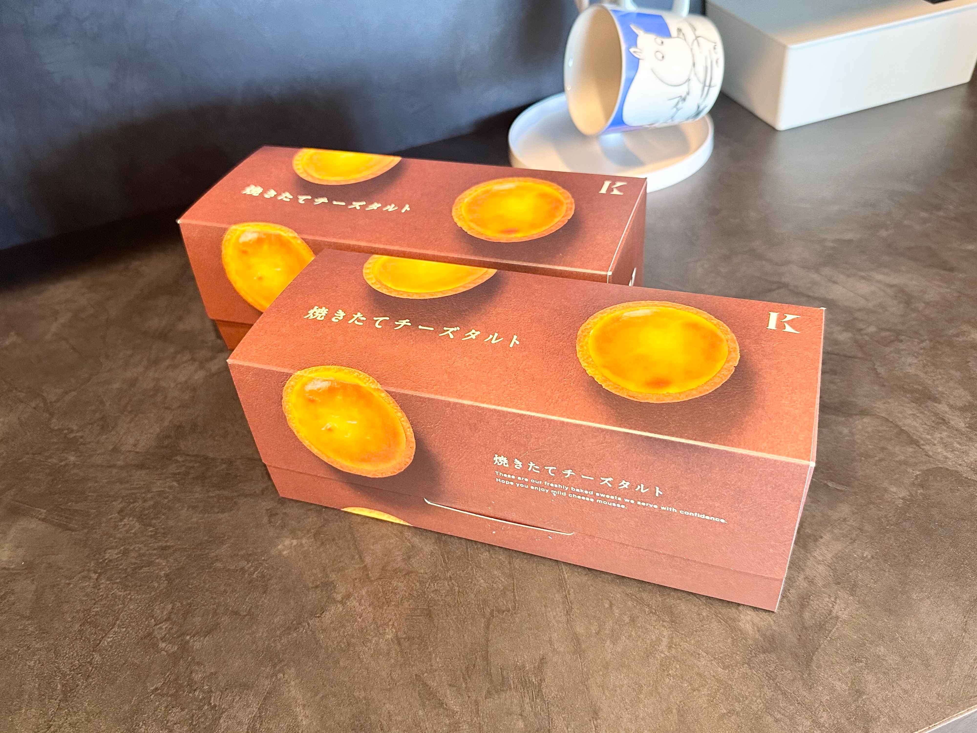 おすすめの北海道土産 一度食べるとまた並んででも買いたくなる！『焼きたてチーズタルト』