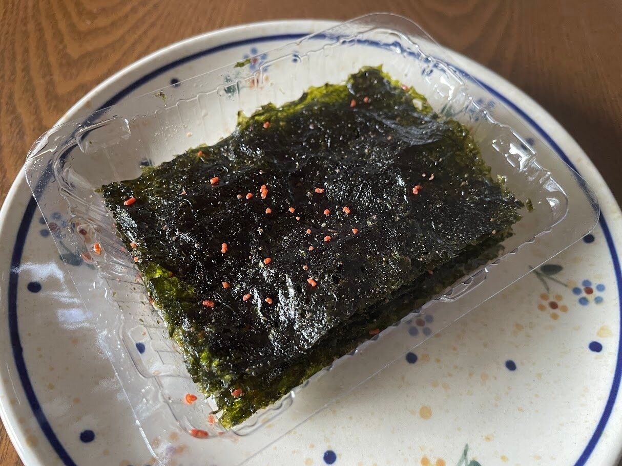 【ドン・キホーテ】ピンクのつぶつぶは何？こんなのなかった韓国海苔にハマる！