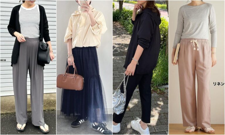 UVカット機能つき！着る日焼け止め【ユニクロ】夏準備アイテム5選