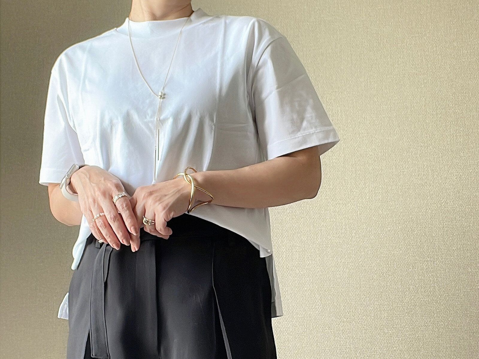 もう失敗しない！40代の白Tシャツの選び方