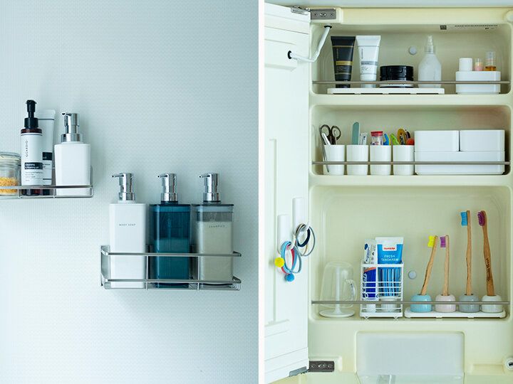ラクにキレイが続く！整理収納アドバイザー131人に聞いた「水まわりの“法則”」 6つ！