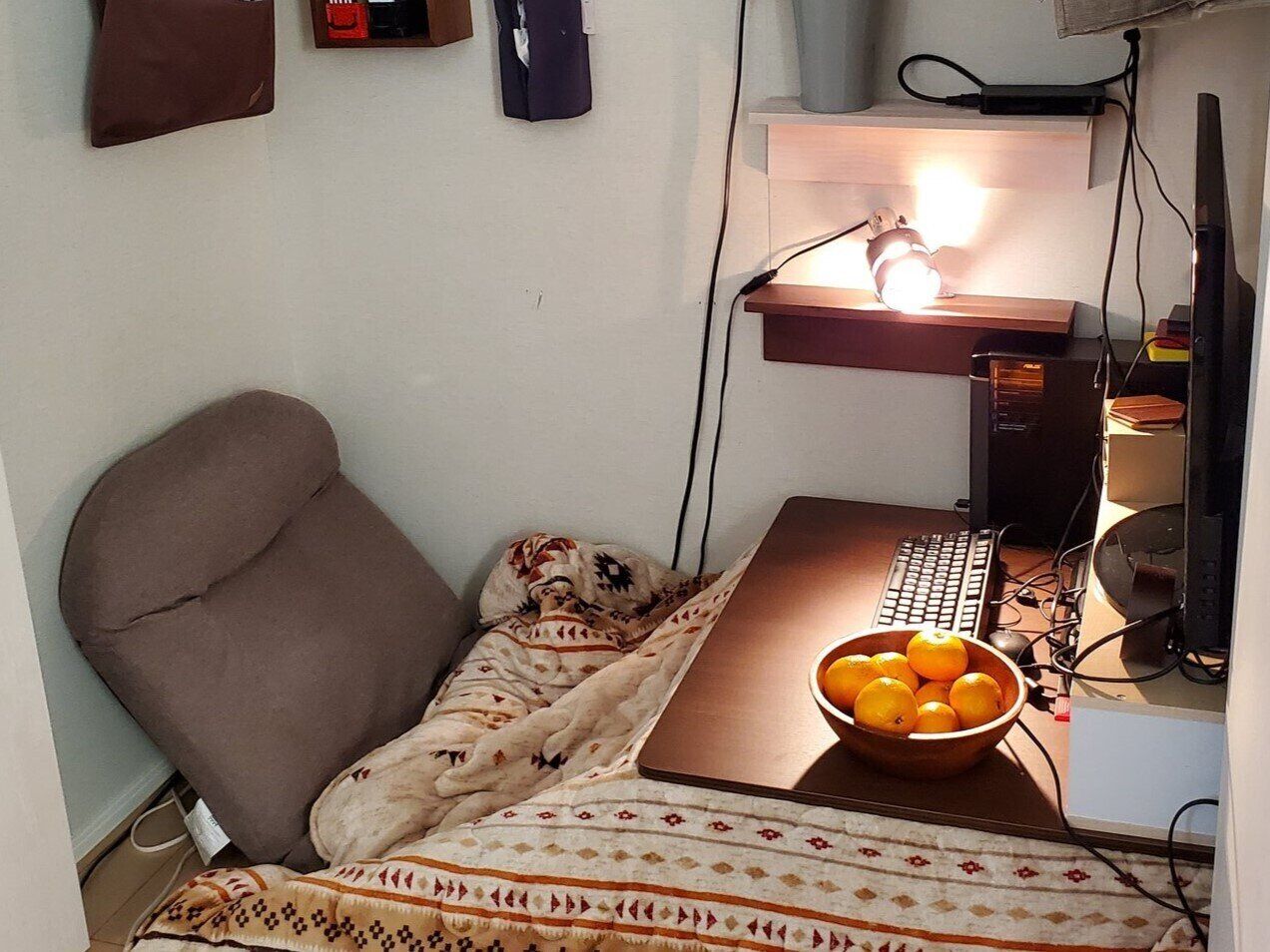 19万人がほっこりした！2人の娘に発見されたパパの秘密基地。4年間の変化が素敵すぎる