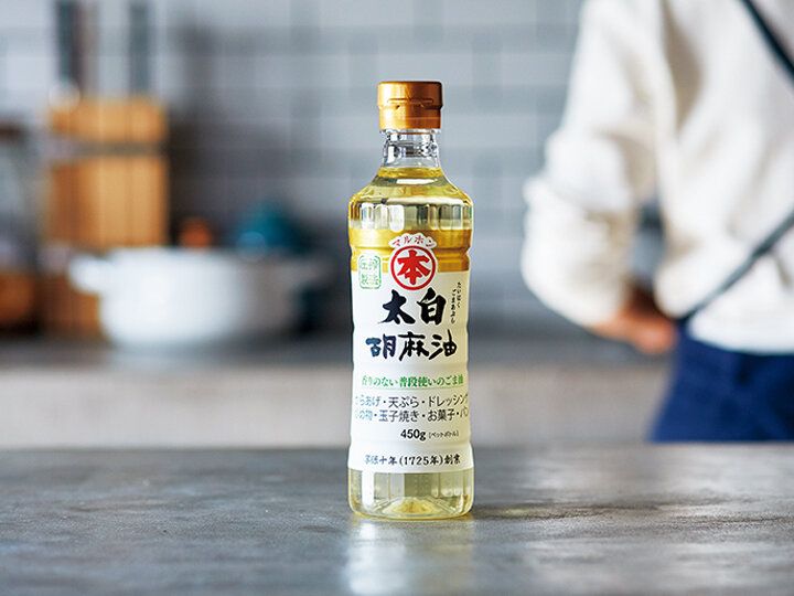 和食も洋食もお菓子作りも！名店のシェフたちも愛用する「○○ごま油」が万能すぎる