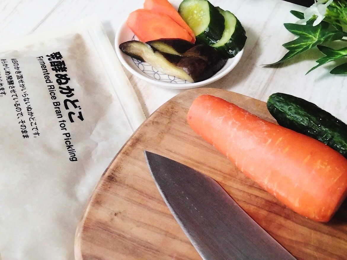 【無印良品】美味しく手軽に食品ロスも削減！夏の食卓を彩る「ぬかどこ生活」のすゝめ