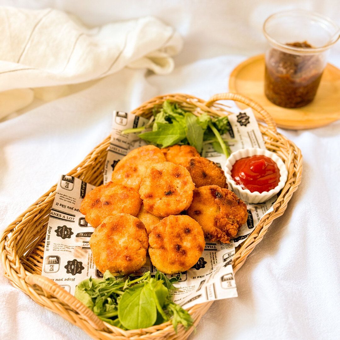 【麹レシピ】肉不使用なんて信じられないジューシーさ！麹ナゲットレシピ