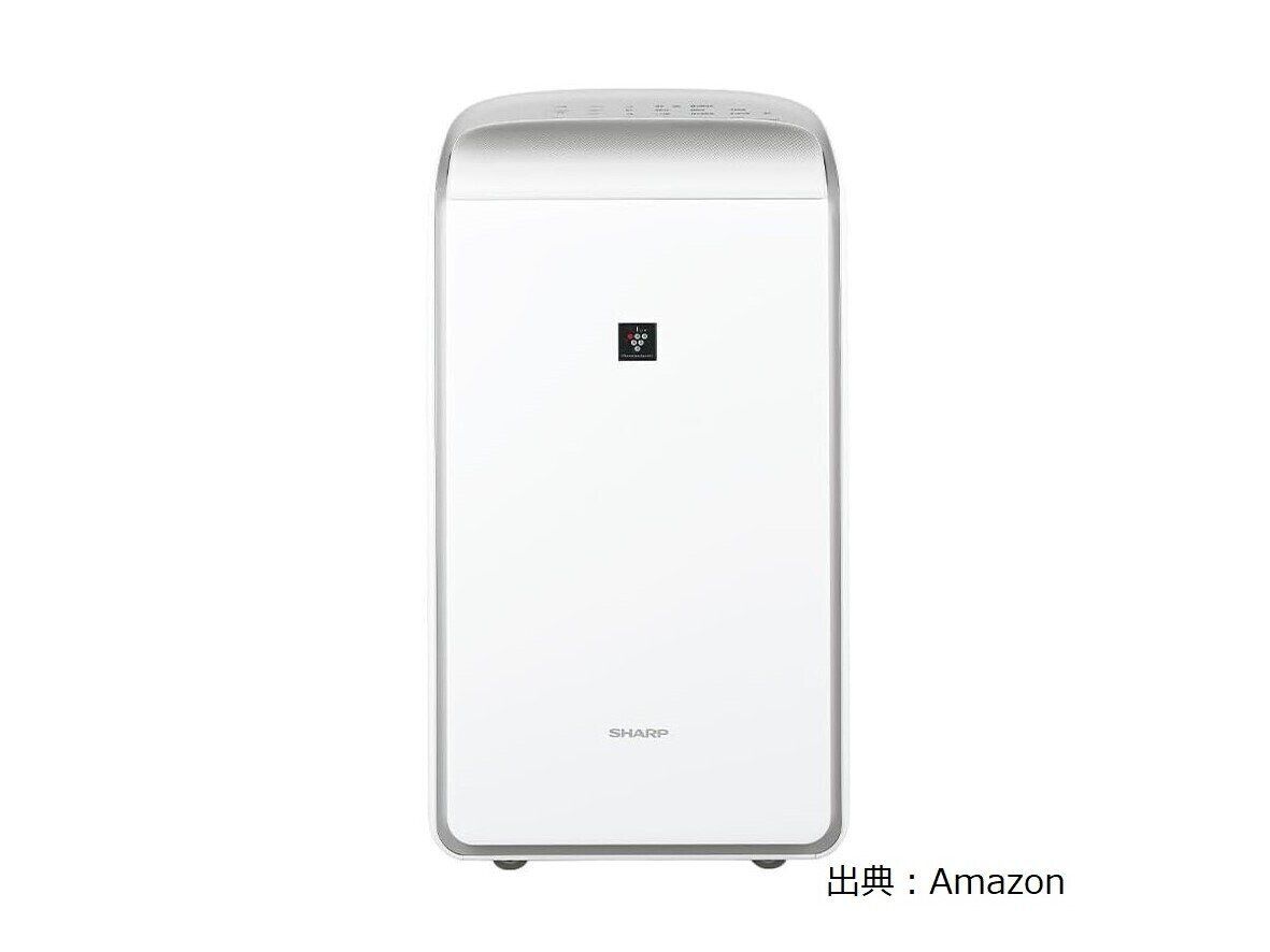 【17％オフ】シャープの衣類乾燥 除湿機がタイムセールで大幅値引き中。部屋干し対策も◯でジメジメ季節に役立つこと間違いなし