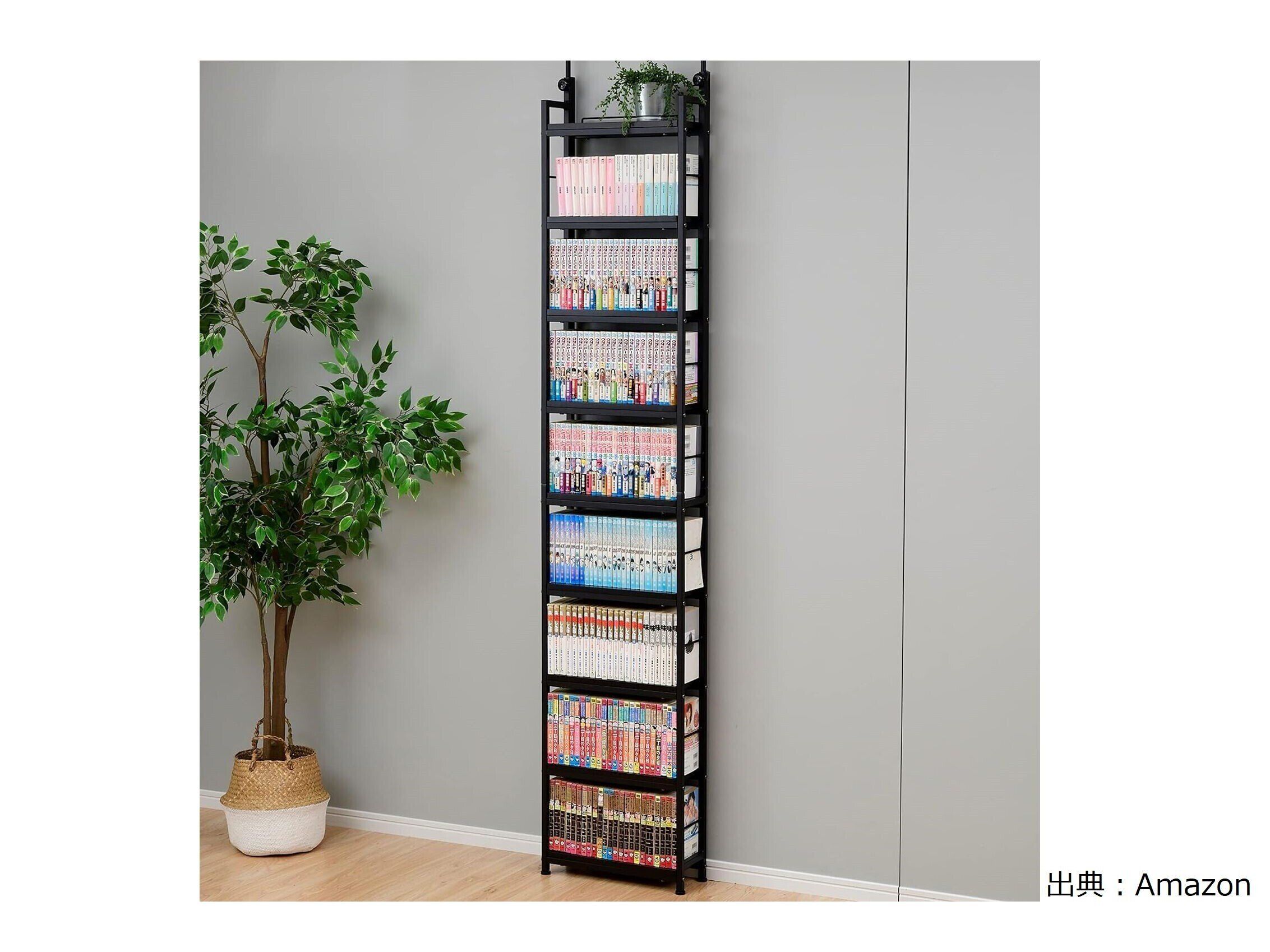 スリムだけど大容量！山善の「突っ張りラックスリム」が参考価格￥19,990から18％オフ