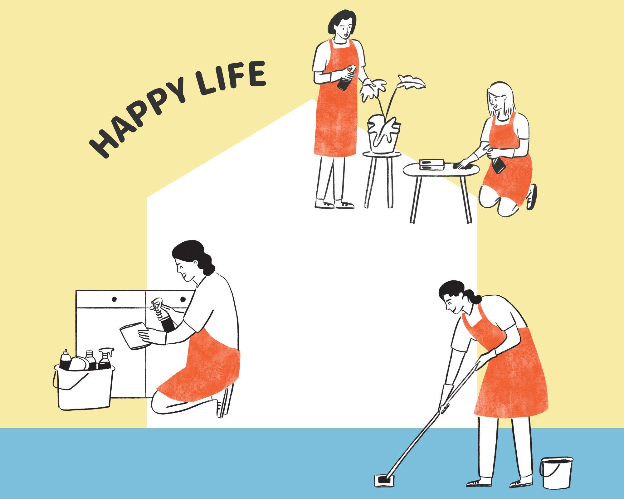 「チリツモ」でより心地よい暮らしに！最近解消した家事のプチストレス3選