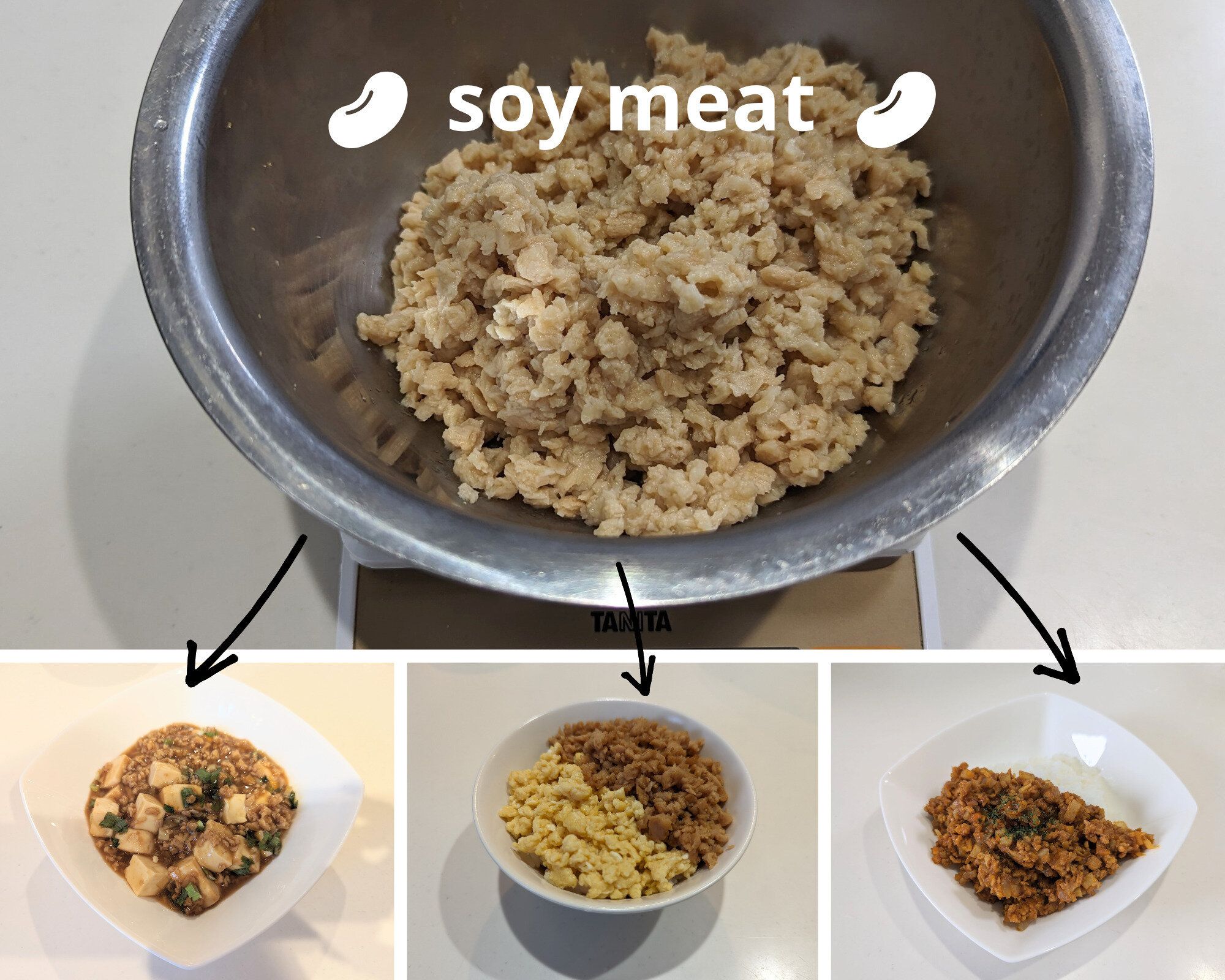 常温で1年保存OK！ひき肉が欠かせないわが家の救世主「大豆ミート」