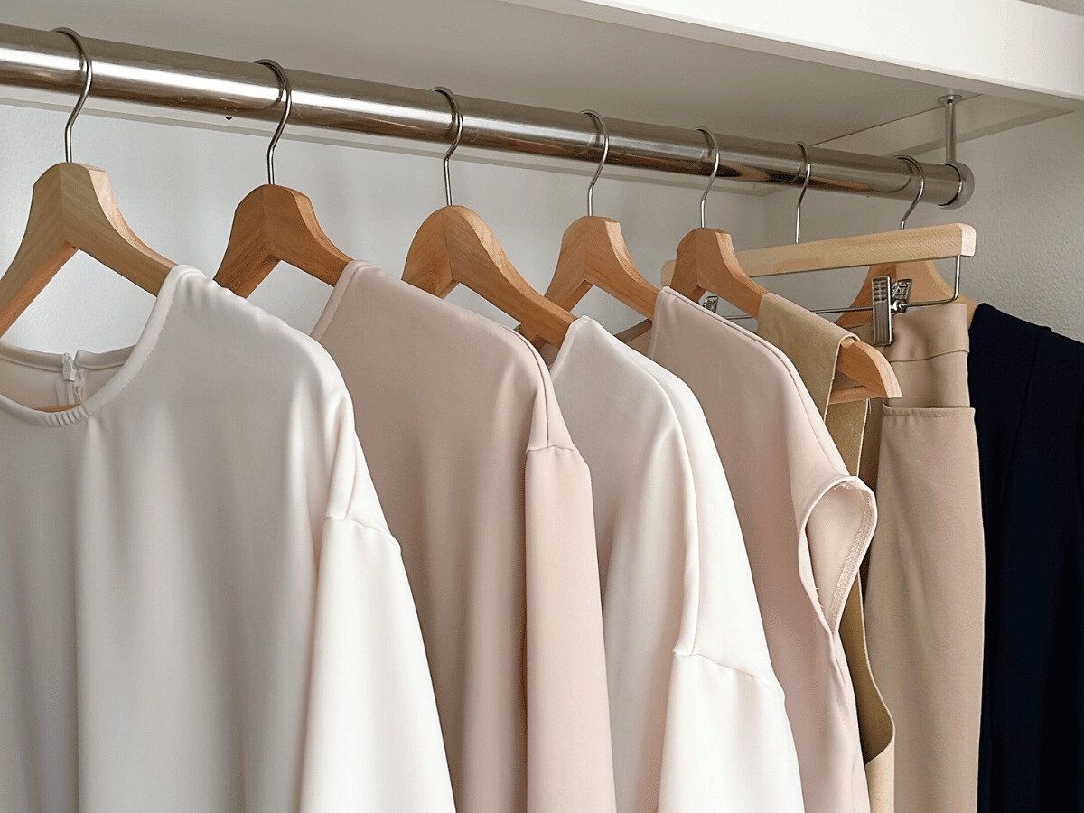 【ミニマリストのクローゼット】IKEA・無印のおすすめクローゼット収納グッズ3選