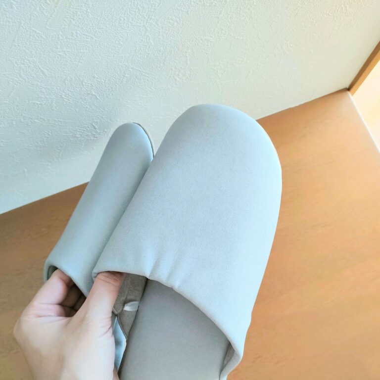【ニトリ】一度履いたらやみつきに！ありそうでなかった履き心地が最高すぎるスリッパ