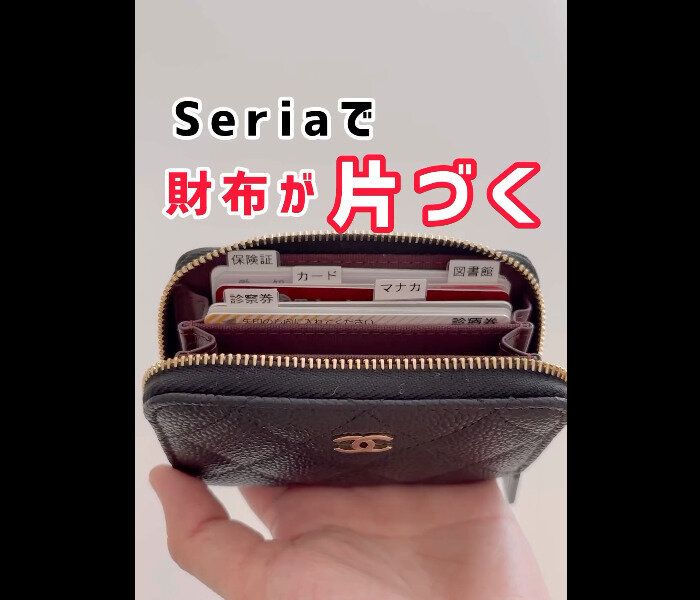 神アイテム発見【セリア】「1秒で財布から出せる」「だらーん問題解決」激推し5選