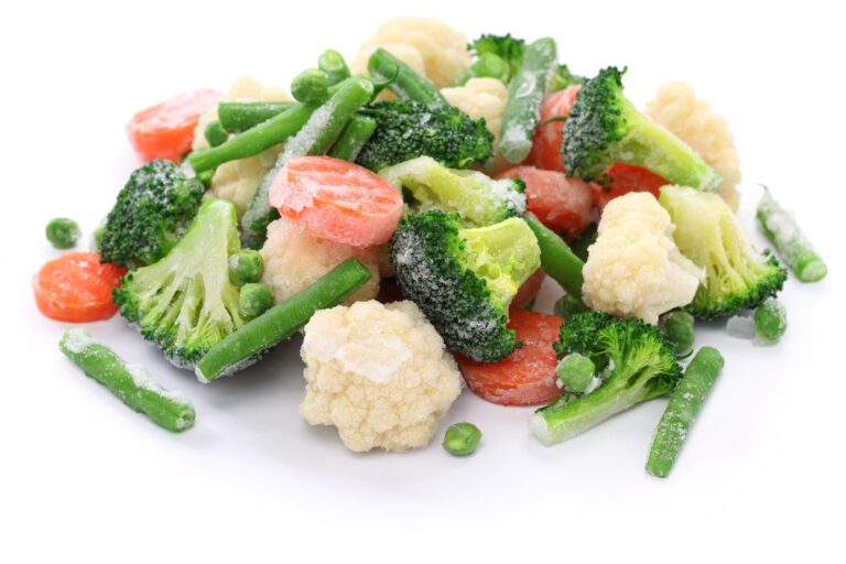 冷凍野菜に栄養はあるの？オススメレシピとともに管理栄養士が解説